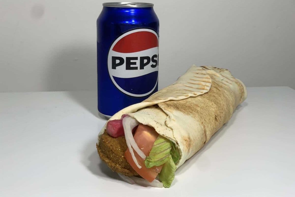 Falafel Wrap