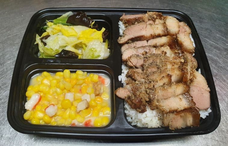 Special Salted pork Meal / 特製鹹豬肉飯