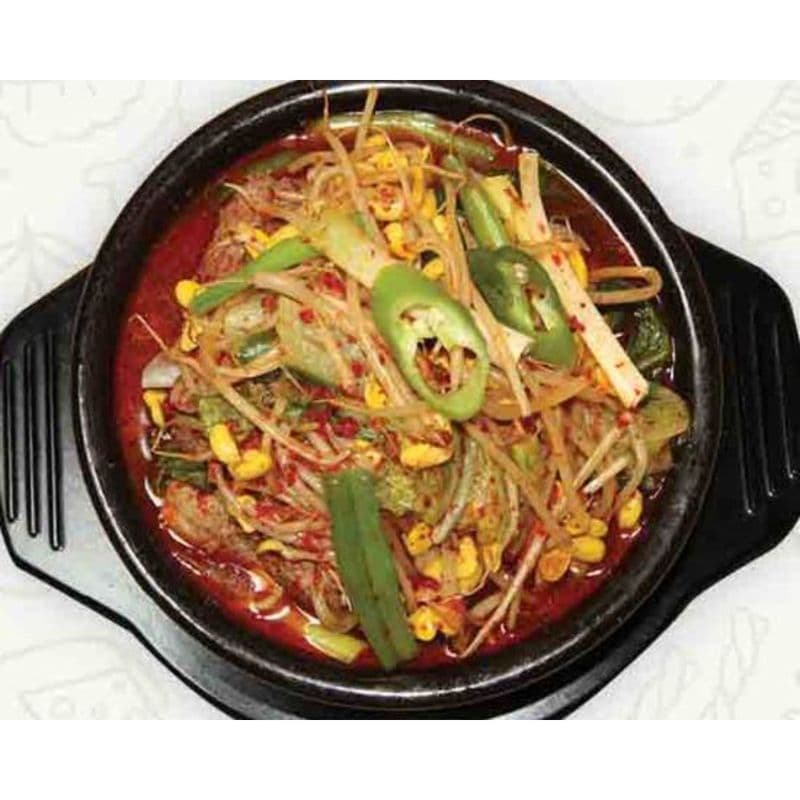 75. Pork Bone Stew - Regular (Kam Ja Tang)