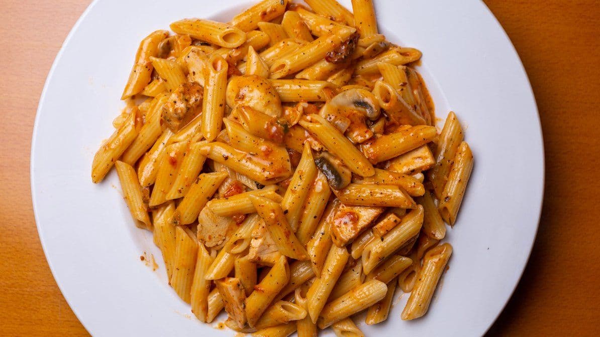 Cajun Chicken Penne