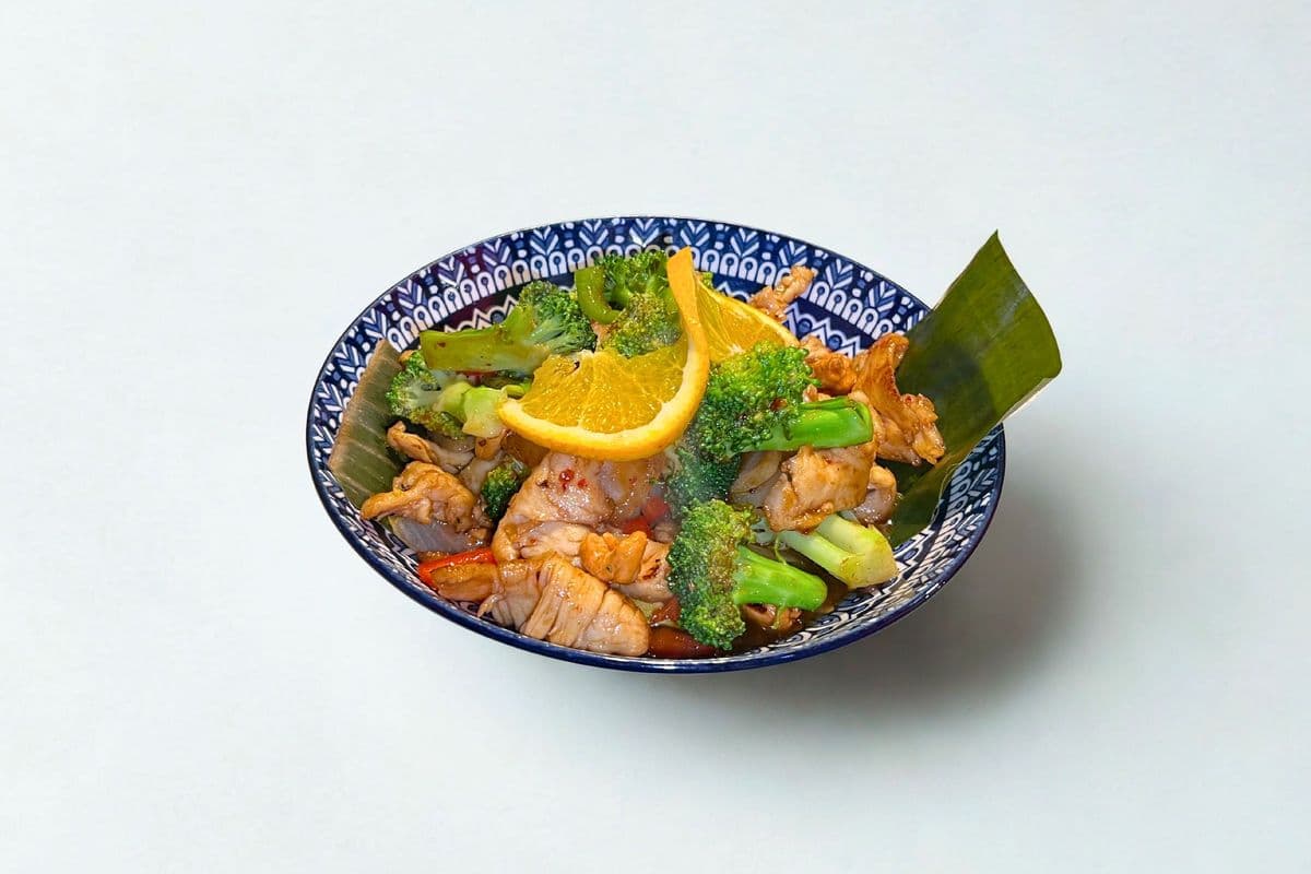 Chicken Cashew Stir-Fry