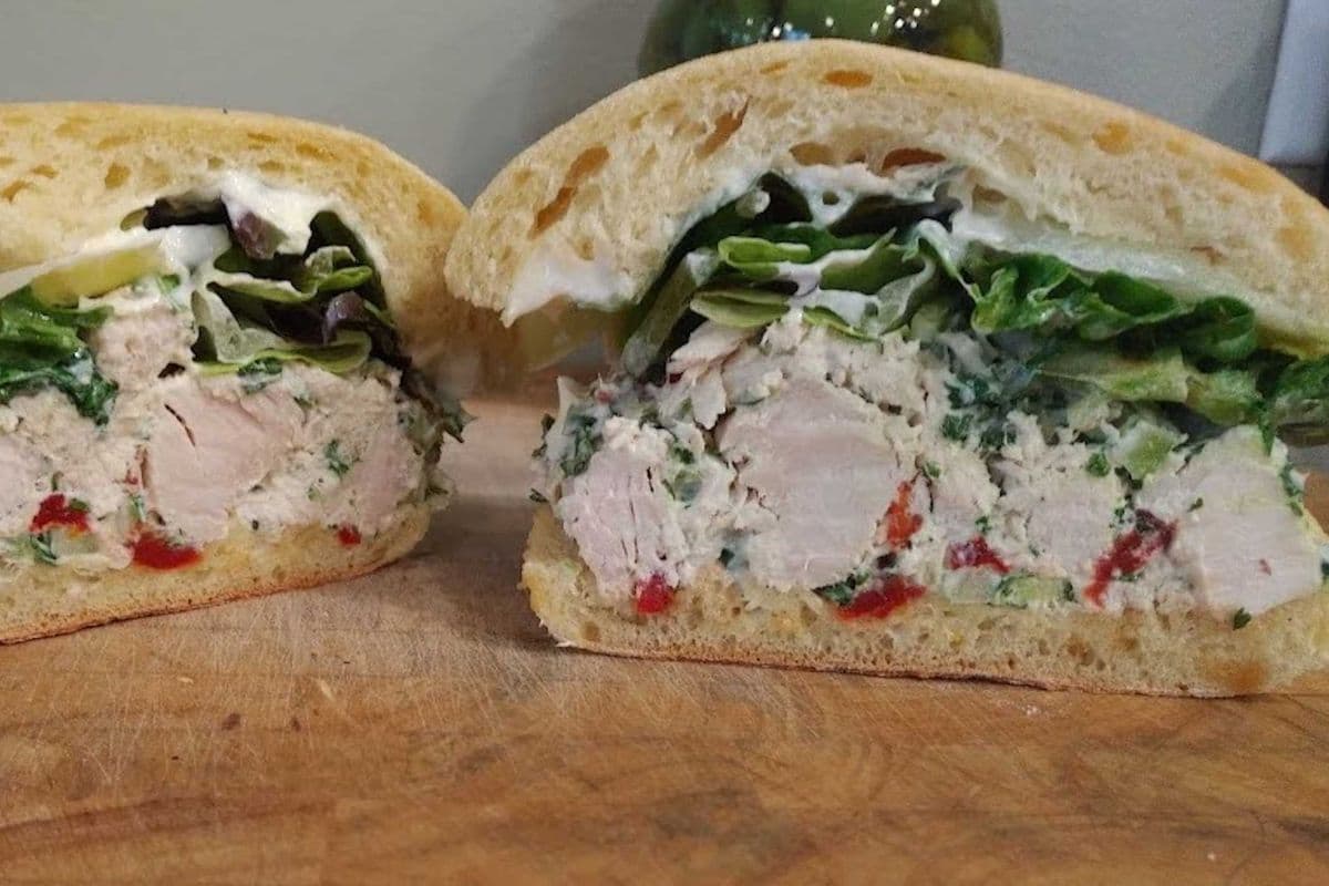 Randy-john chicken Salad Sandwich