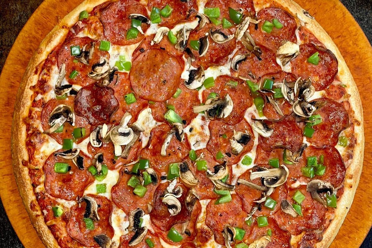 16. 12" Medium Royal Canadian Pizza