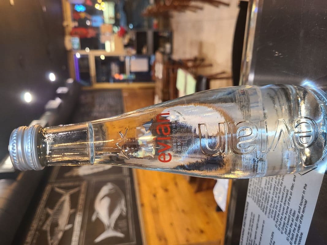 Bottled water(Evian 330ml)