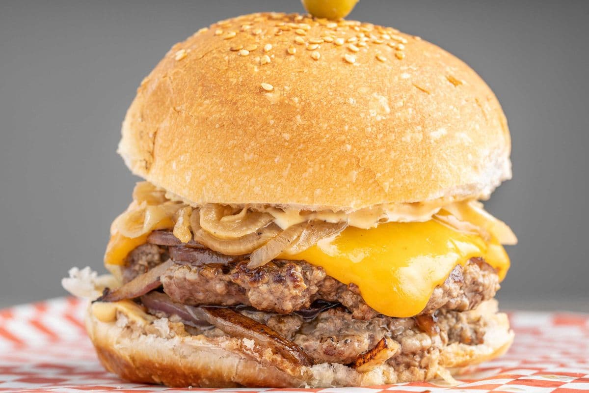 LA Smash burger