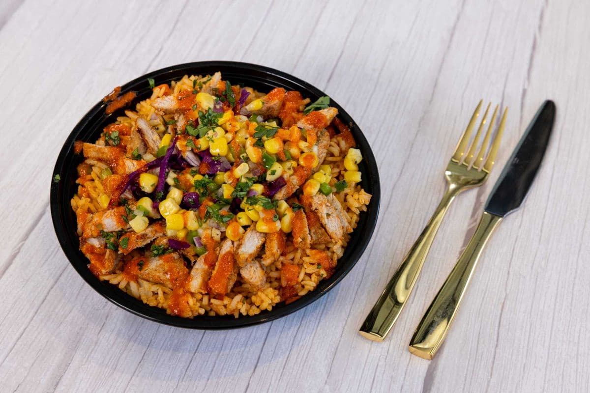 Bol de riz au escalope de porc / Bifana Rice Bowl