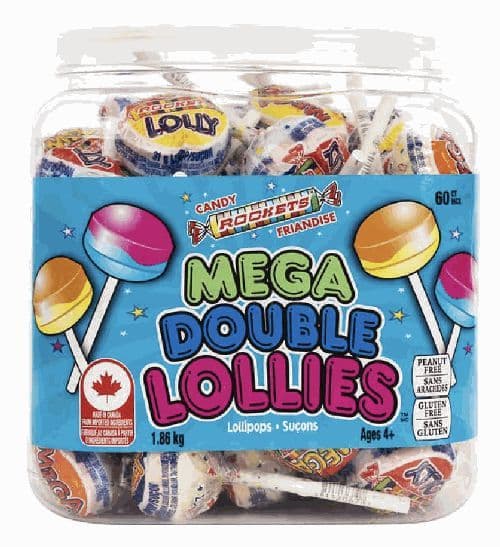 Regal Mega Rockets Lolly 31g