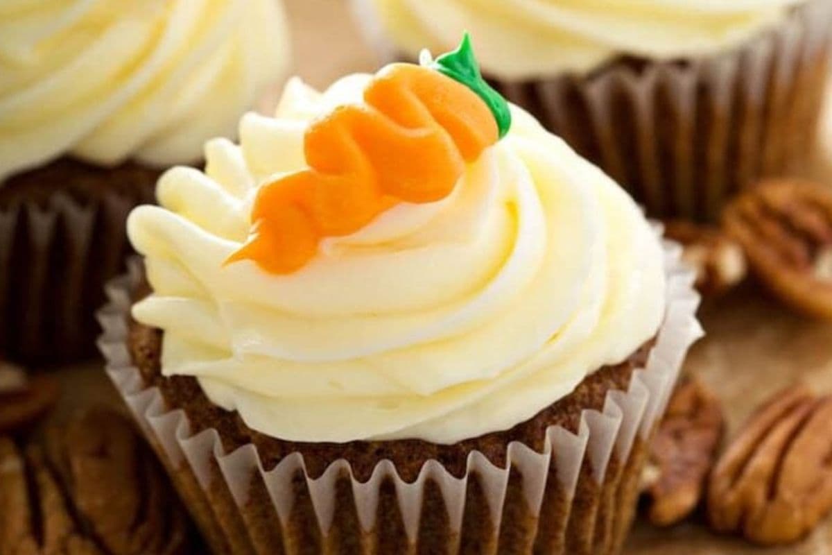 Carrot Cake Cupcake