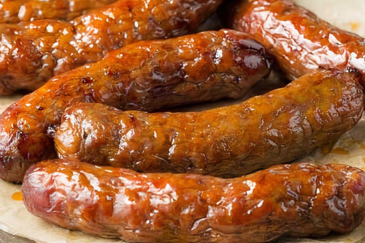 Lamb Merguez Sausage from Two Rivers Mezze