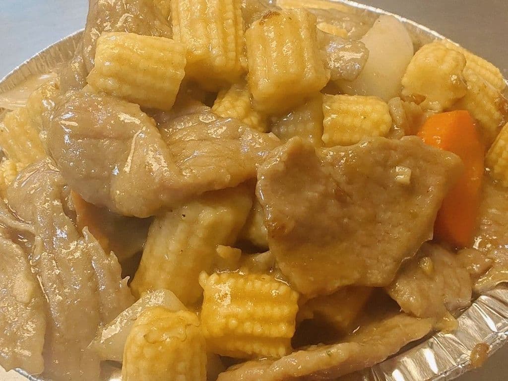 Tender Beef W/ Baby Corn - OO