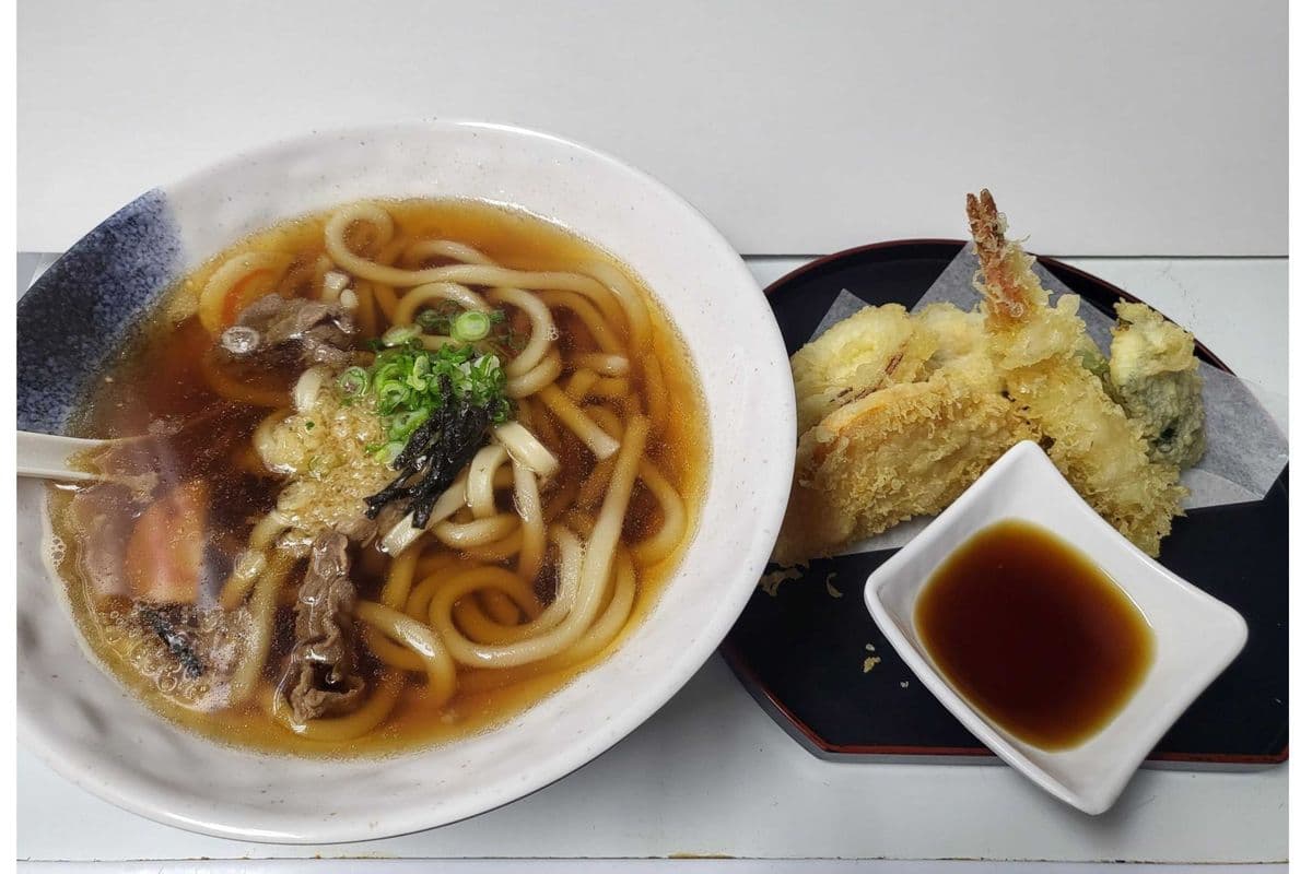 NT8. Beef Tempura Udon