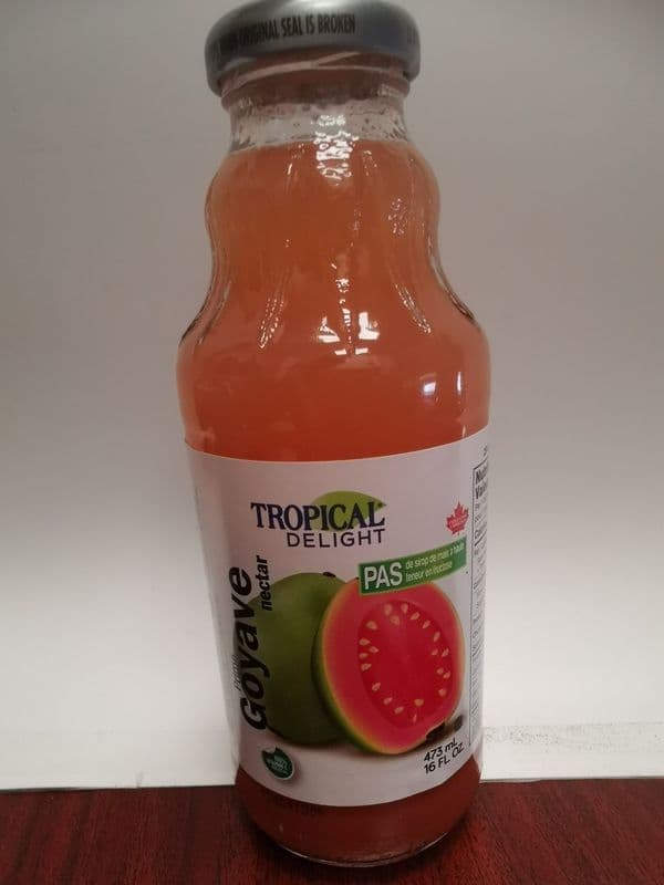 tropical guava juice