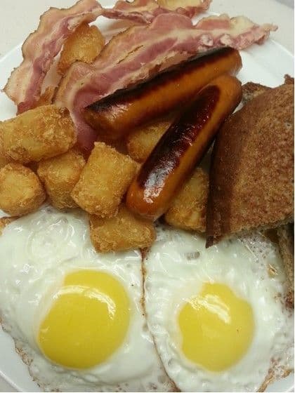 WYCKED BREAKFAST COMBO