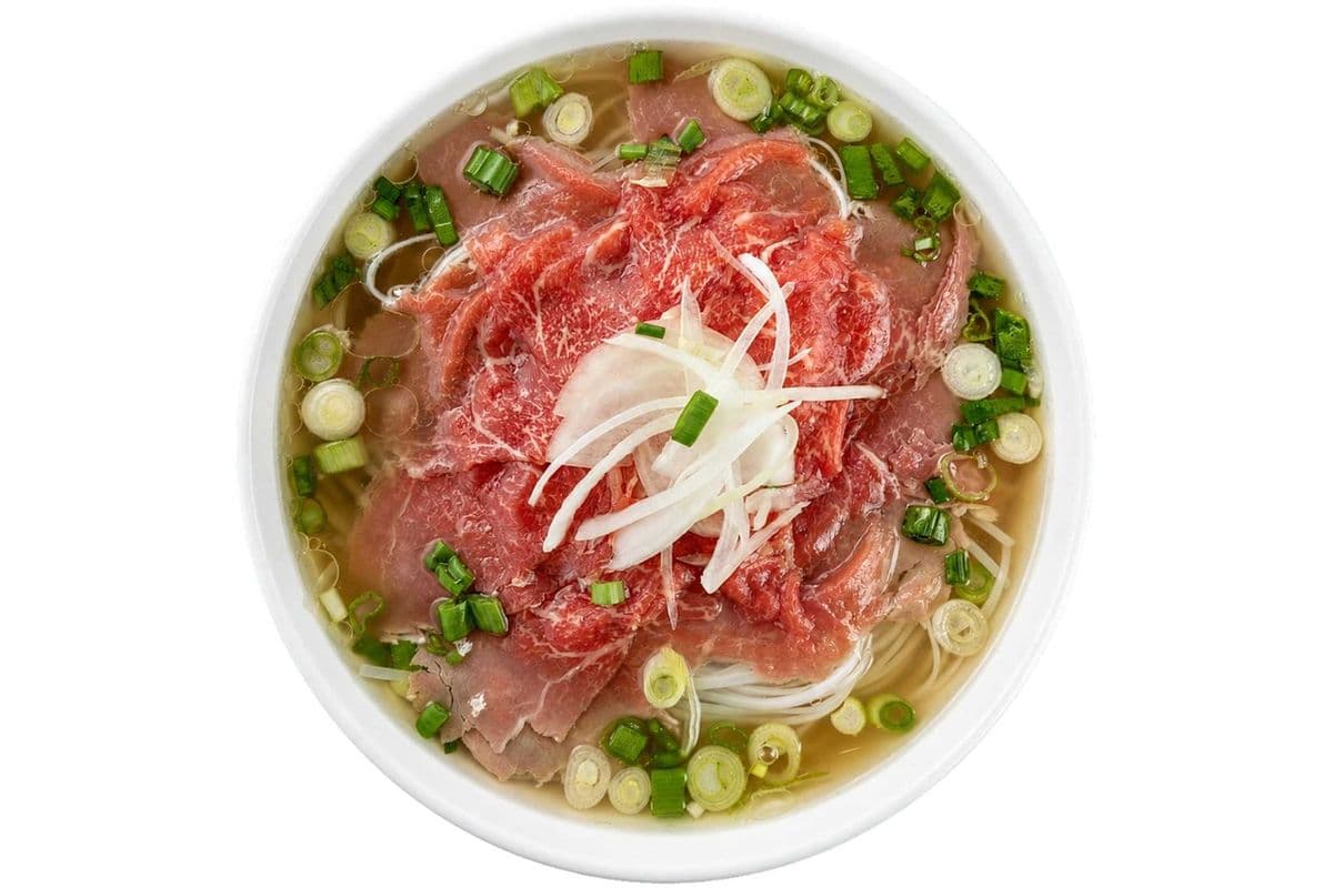 10. Raw Beef Noodle Soup