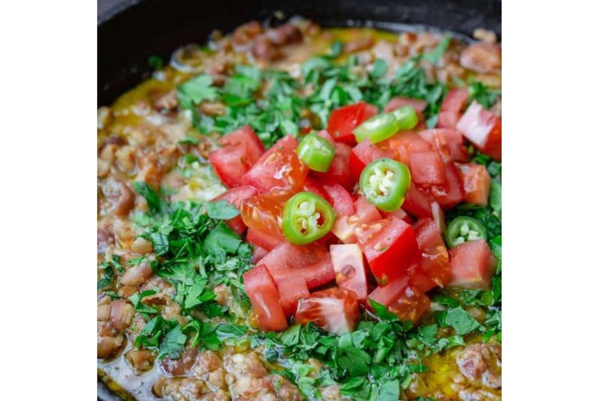 Fool with Tahini