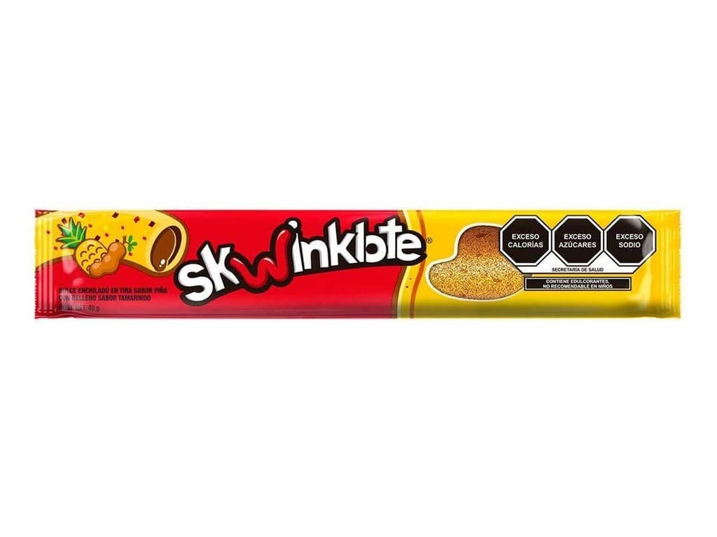 Skwinklote Lucas relleno piña tamarindo 40gr