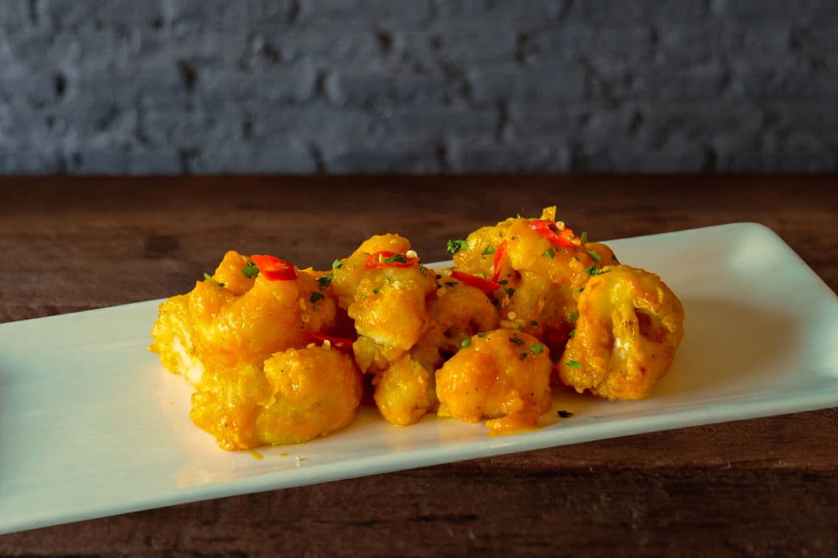 Cauliflower Bites
