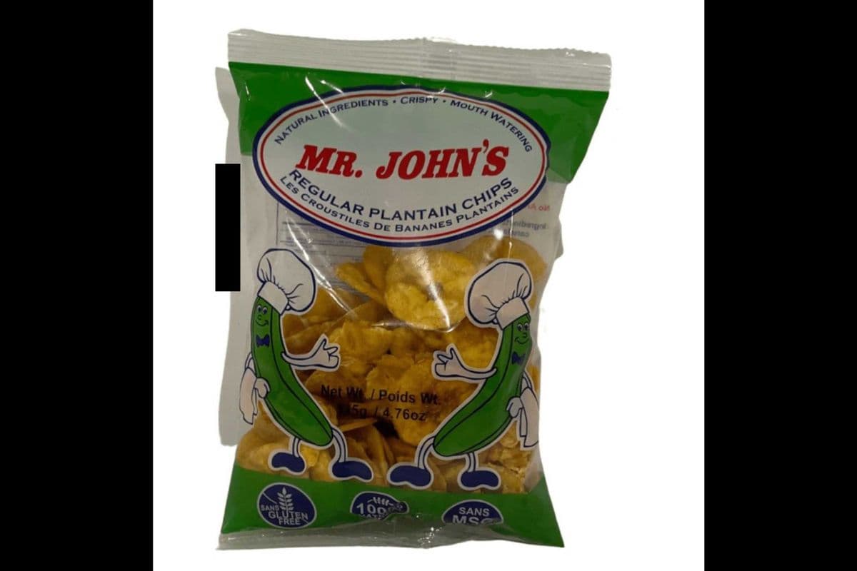 Big Mr John Plantain Chips Unripe (300 g)
