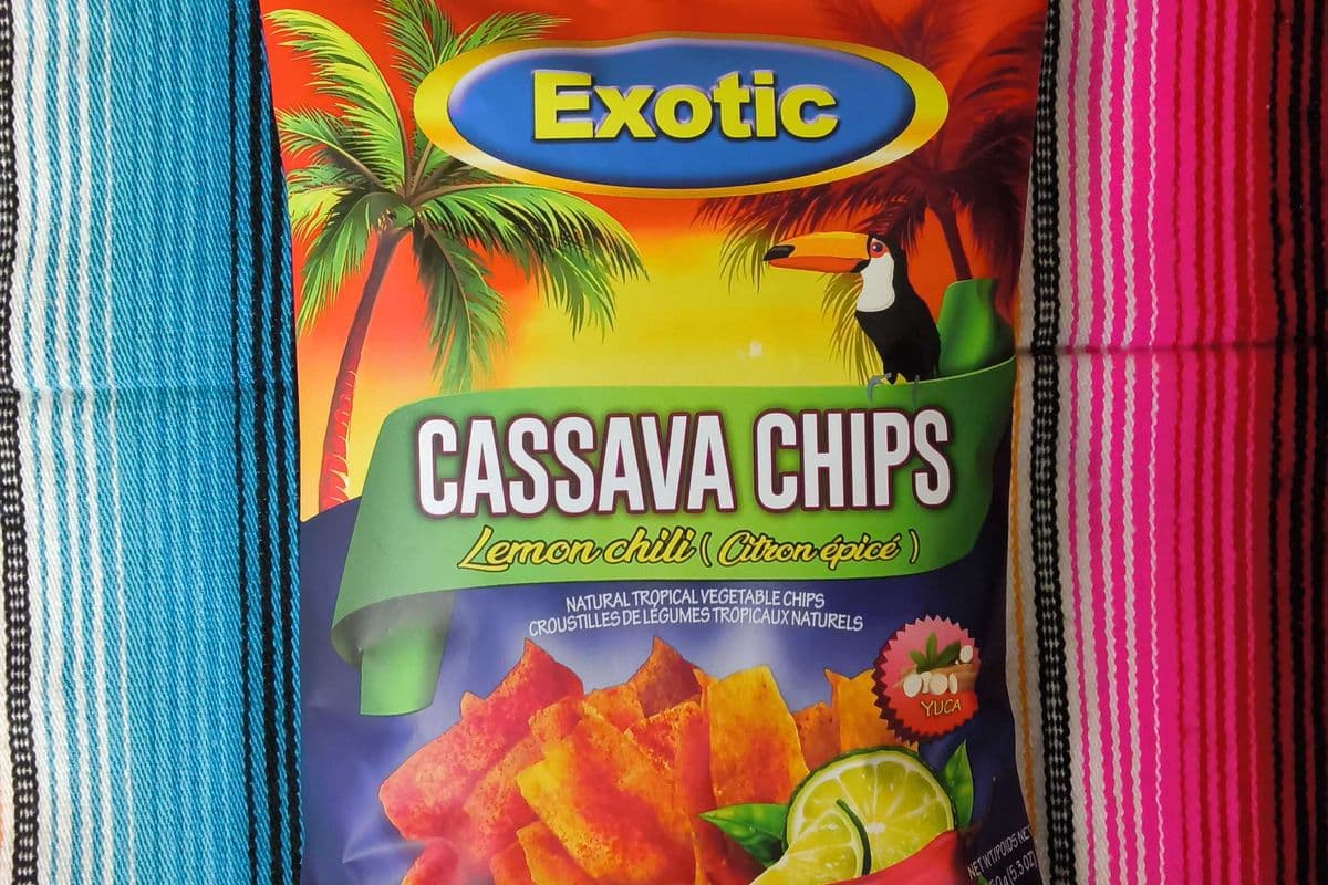 Cassava Chips (150g)