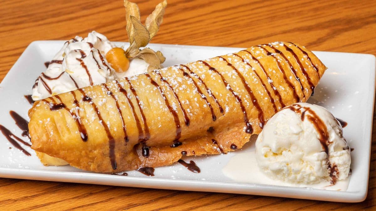 Deep Fried Chocolate Bar