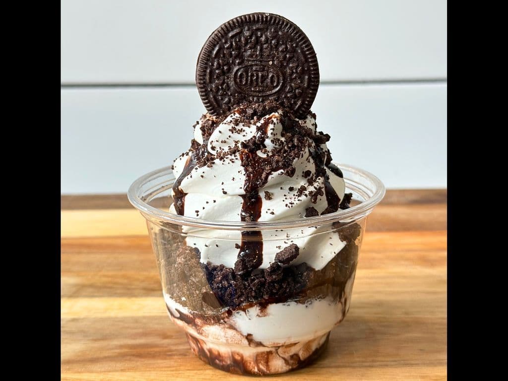 Classic Oreo Sundae