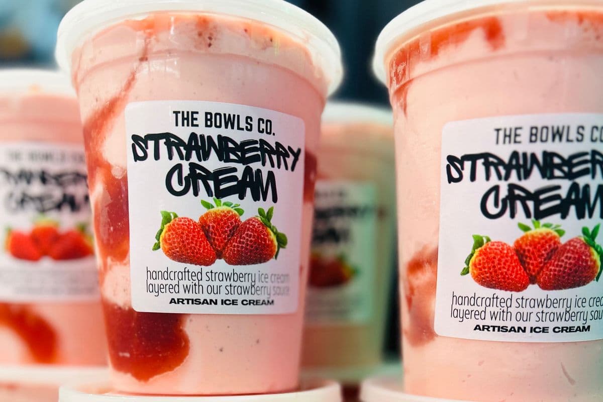 Strawberry and Cream