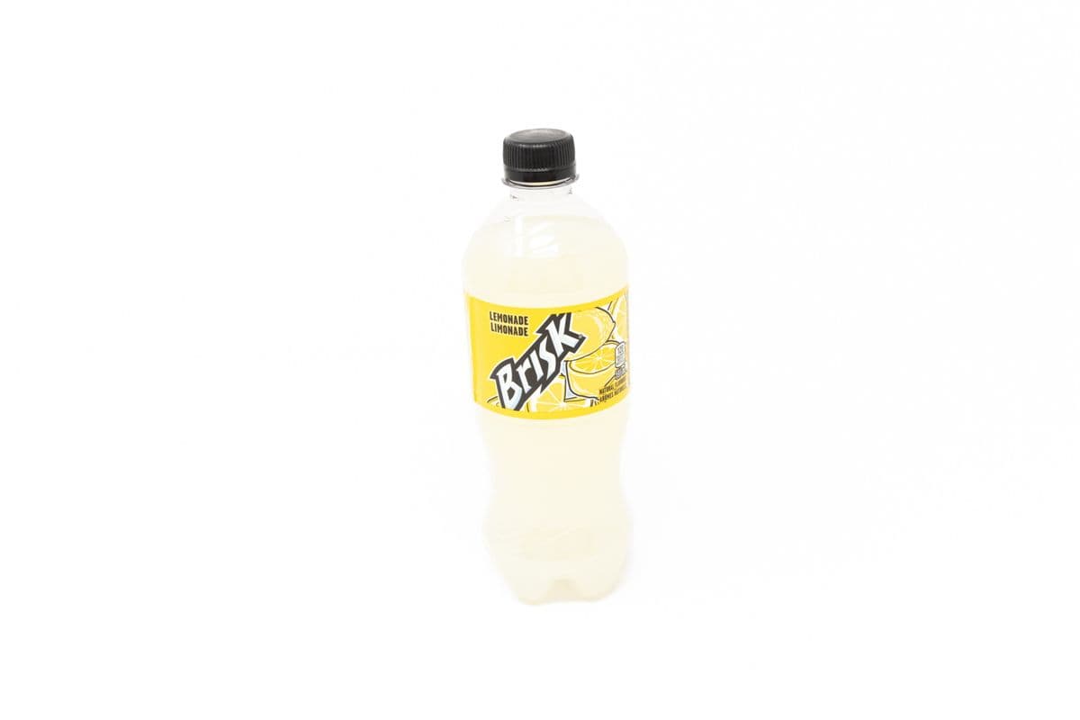 Brisk Lemonade Bottle (591 ml) (591 ml)