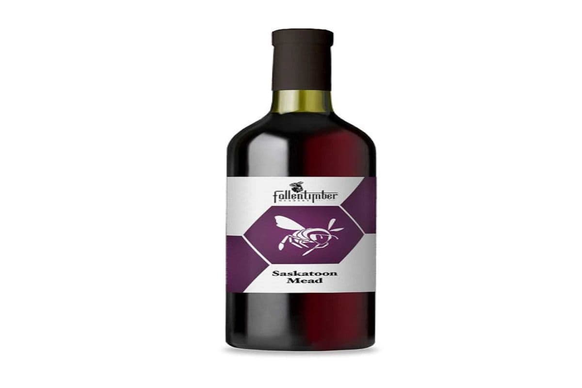 FALLENTIMBER MEADERY-SASKATOON 750 ML (1 x 750 ML)