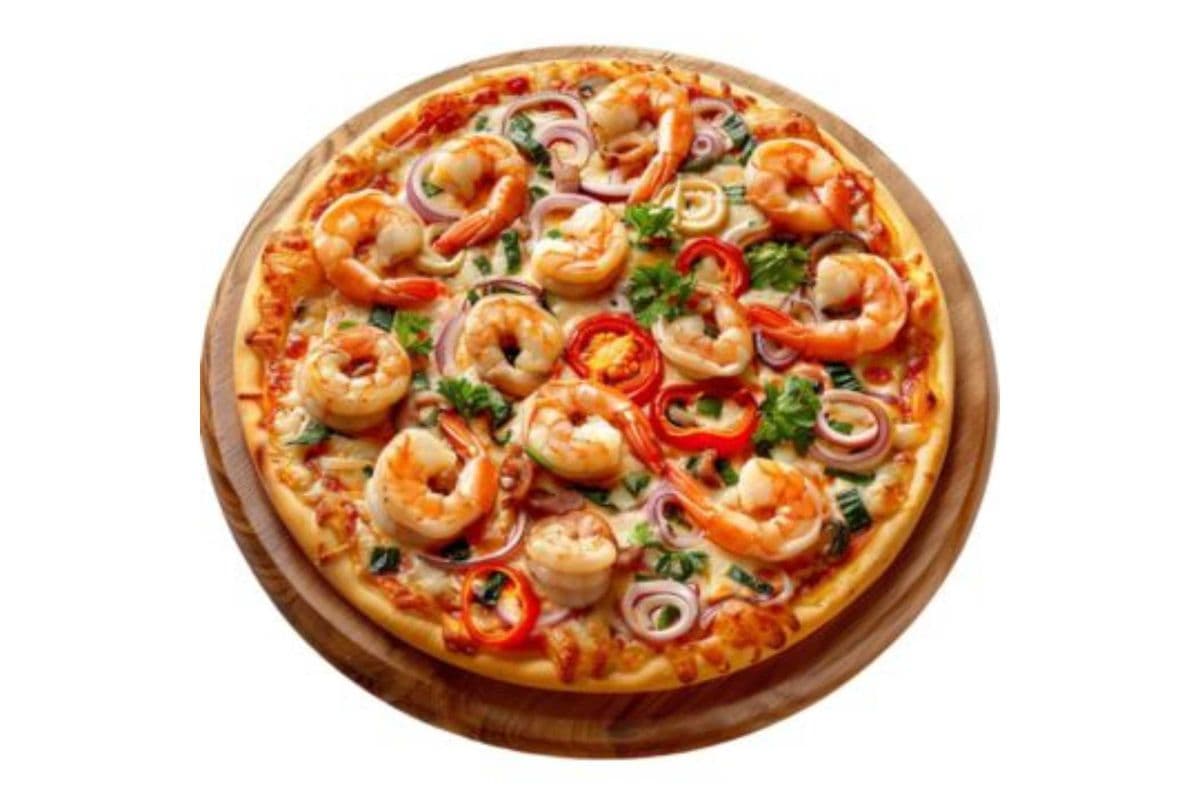 Shrimp Pizza