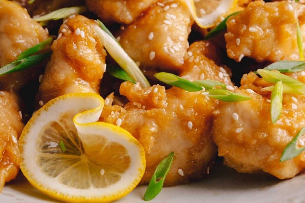 Lemon Chicken