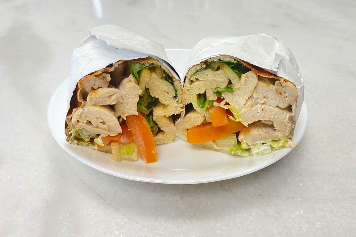 Chicken Durum