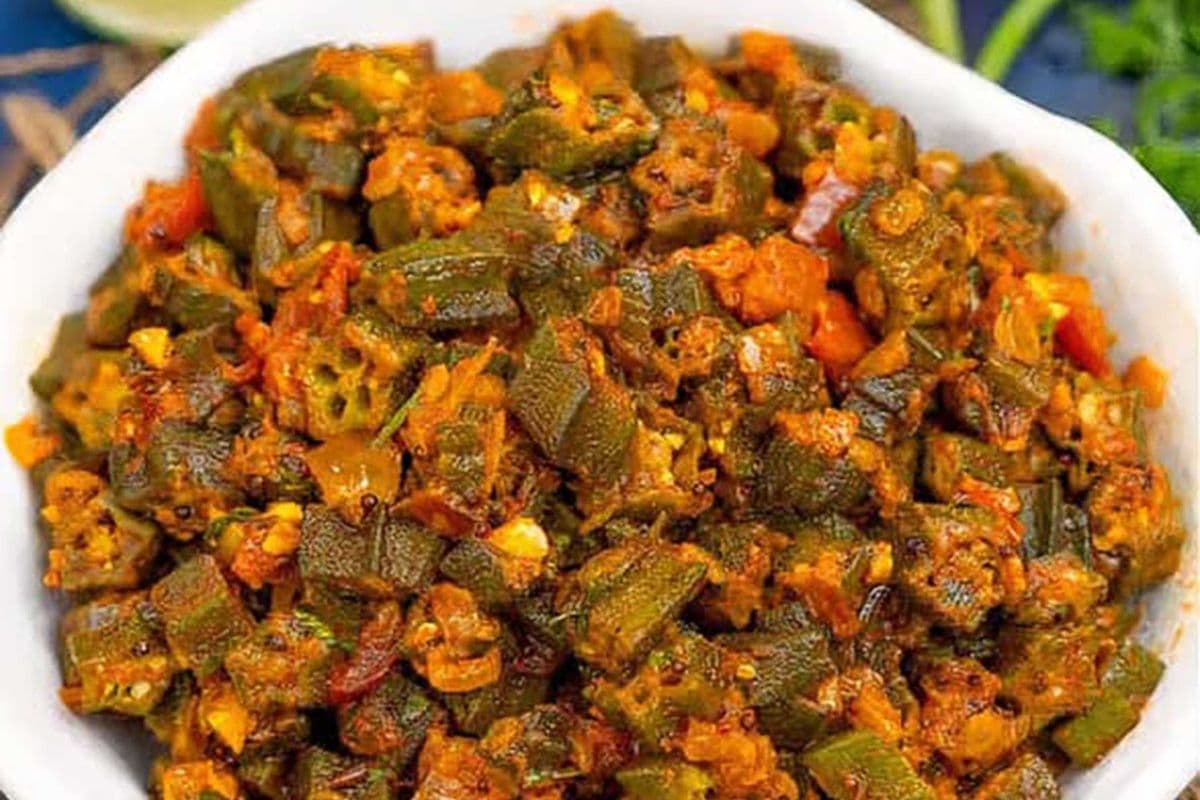 GF | DF - Bhindi Bhazi