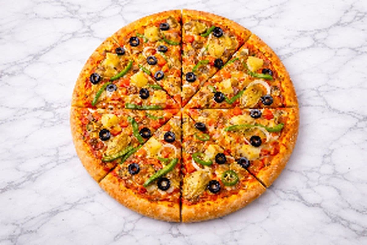 Small Vegetable Classic Pizza