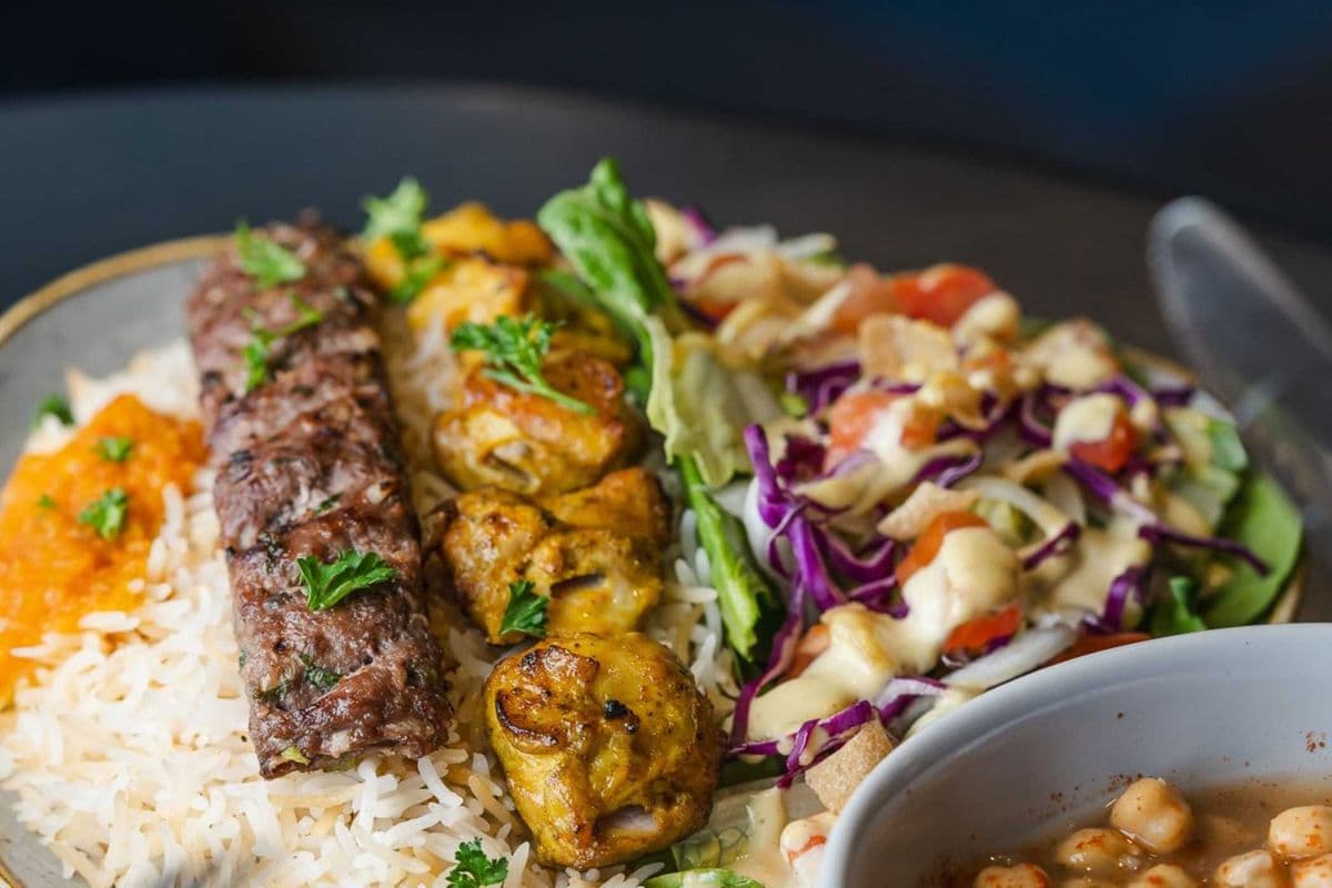Kabob Plate