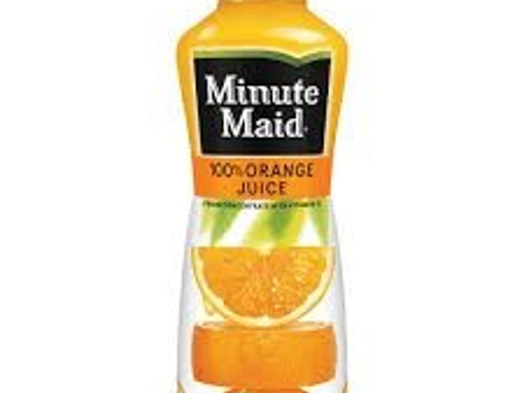 Minute Maid Orange Juice