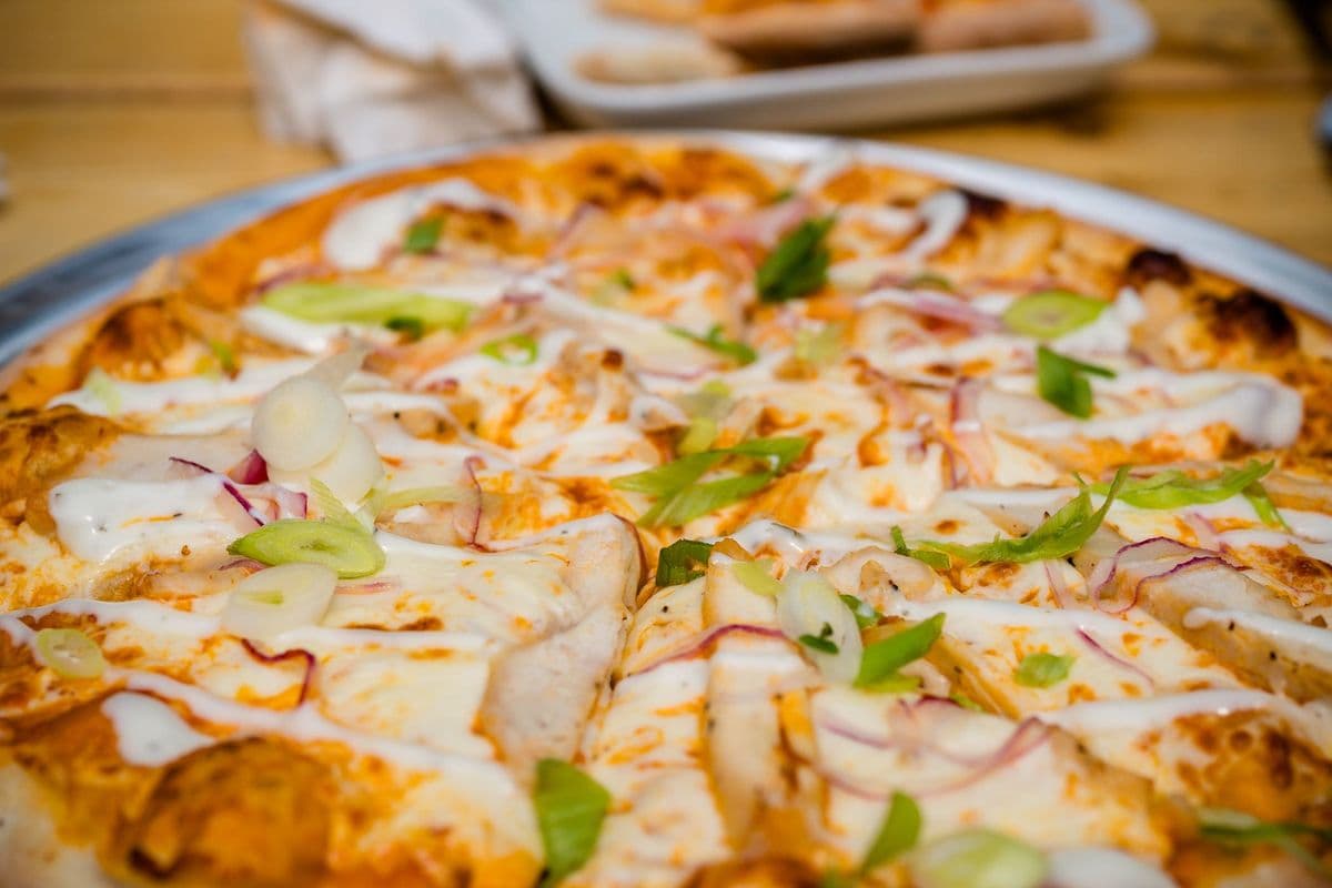 Buffalo Chicken Pizza