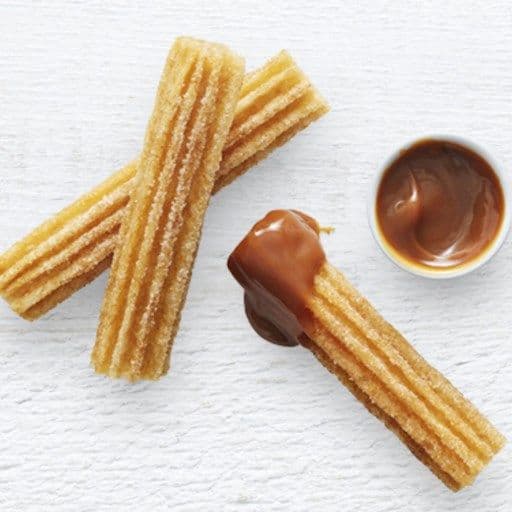 Churro with Dulche de Leche