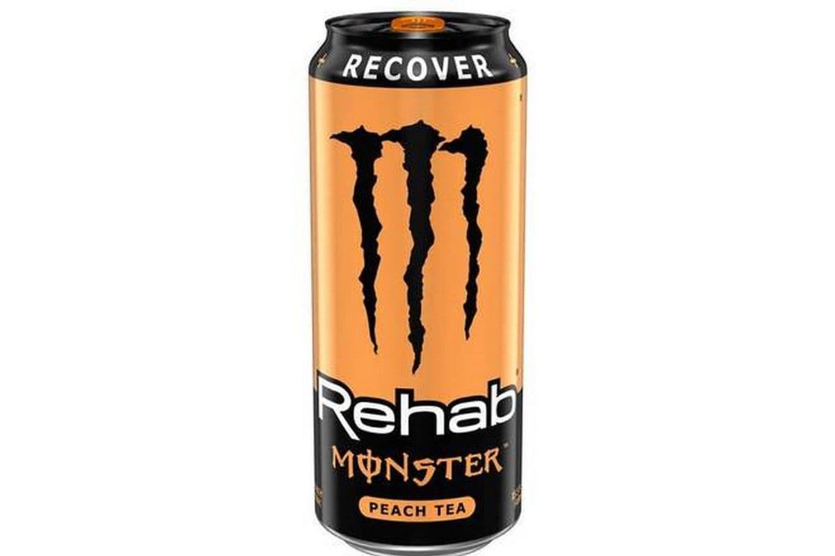 Monster Rehab Peach Tea (473 ml)