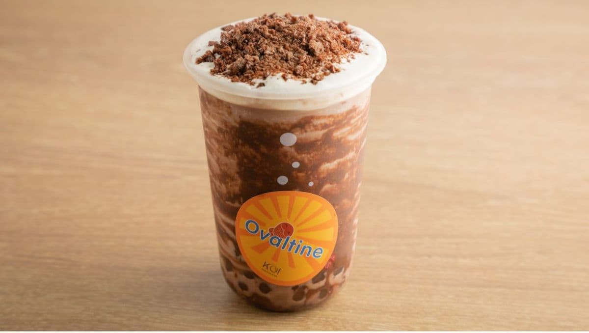Crunchy Ovaltine Brown Sugar Milkshake