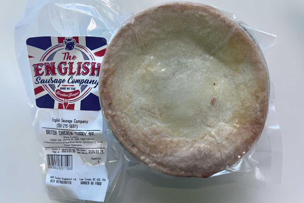 British Chicken Curry Pie 5" (5")