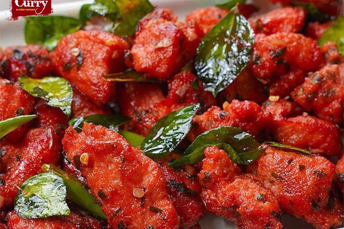 Chicken pakora