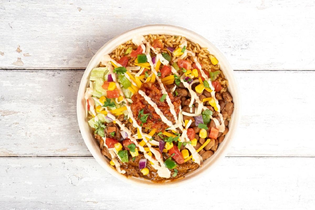 Bol au porc effiloché / Pulled Pork Bowl