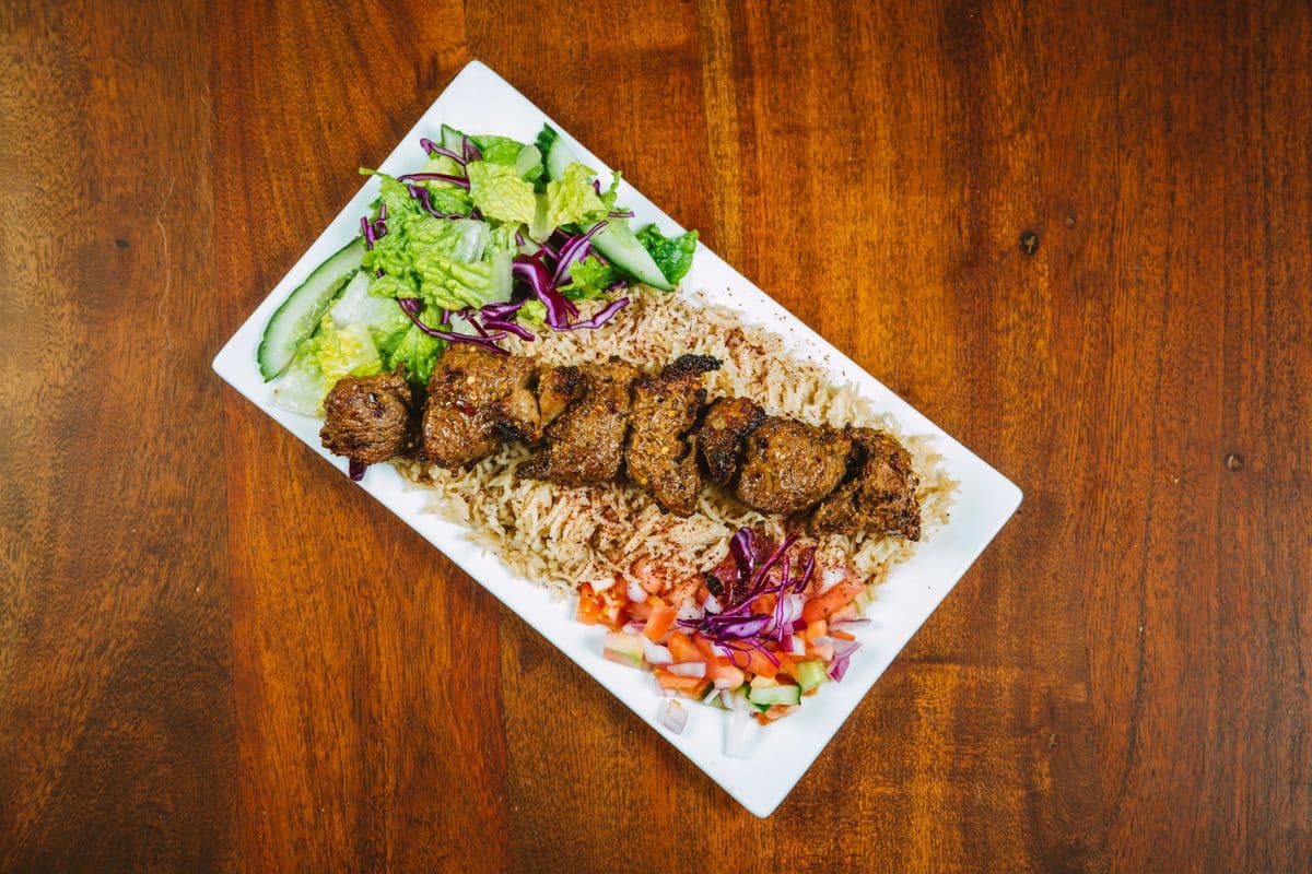 Kandahari Lamb Tikka Dinner