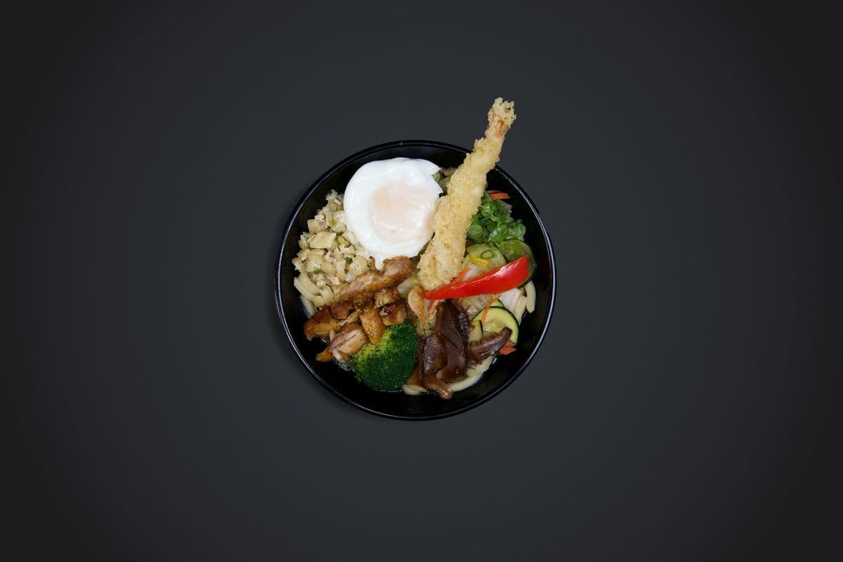 Nabeyaki Udon (No Miso)