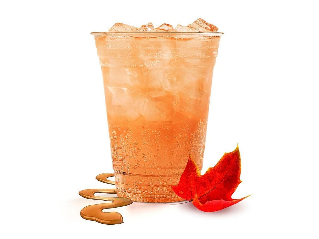 Maple Spice Mule Mocktail