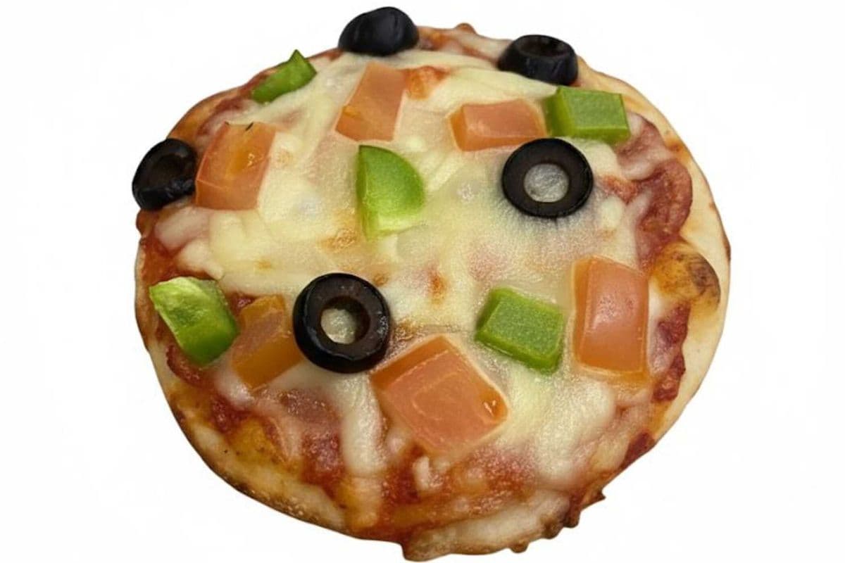 6pcs Mini pizza