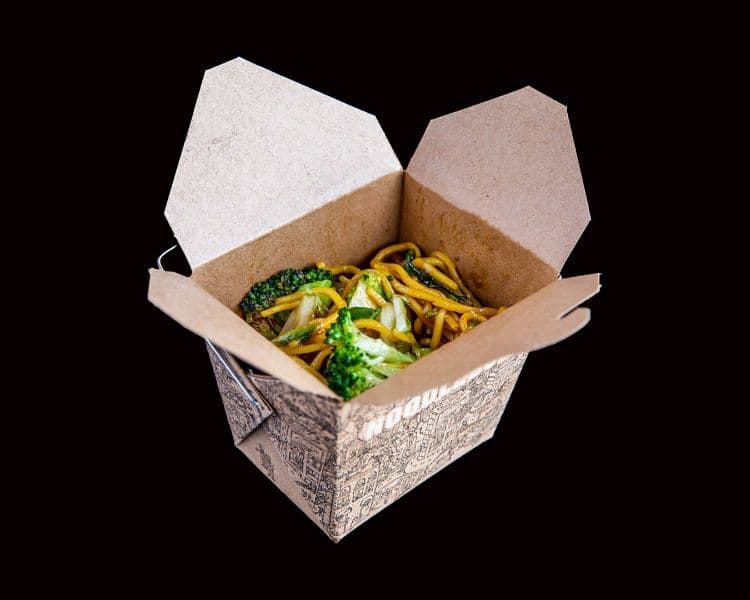 Kids Chow Mein Box