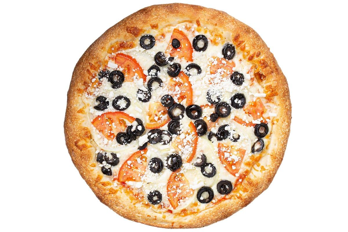 Mediterranean Pizza