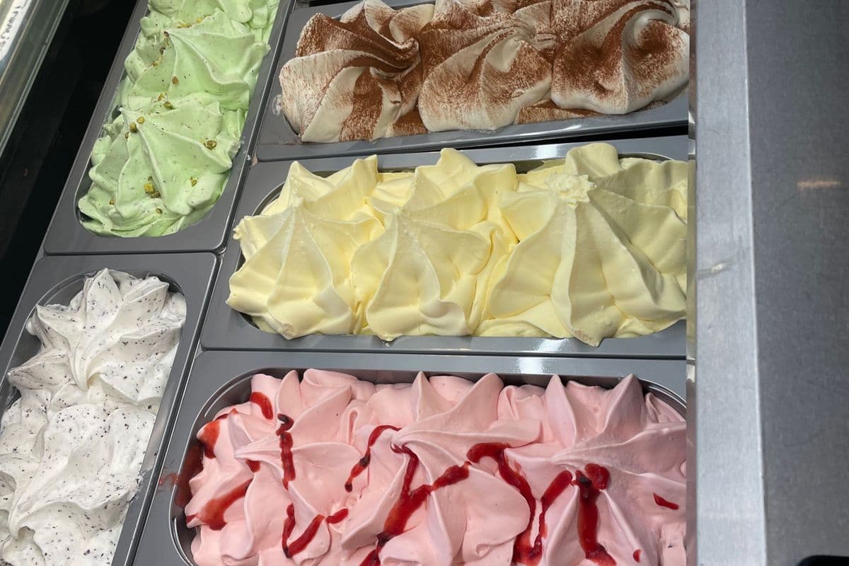 Gelato (2 Scoops)