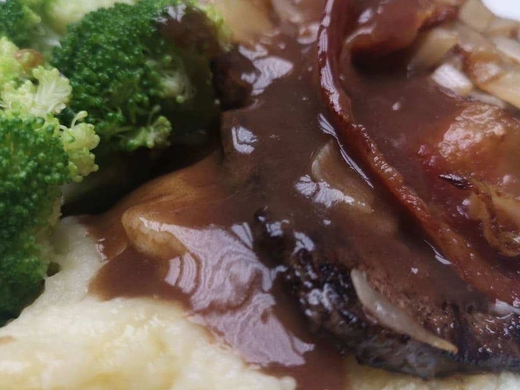 Liver & Onions 1pc